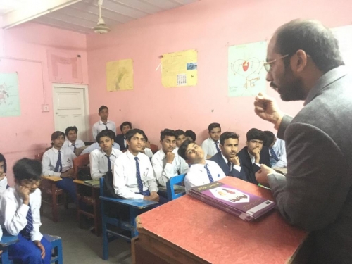 Community Sensitization and Engagement