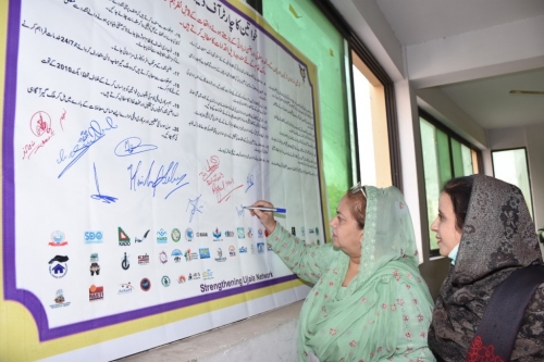 Community Sensitization and Engagement