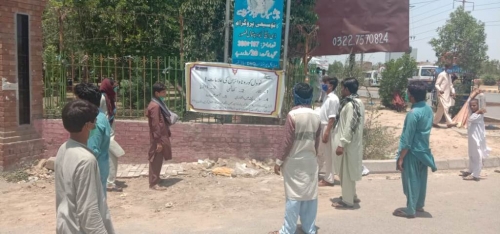 Community Sensitization and Engagement