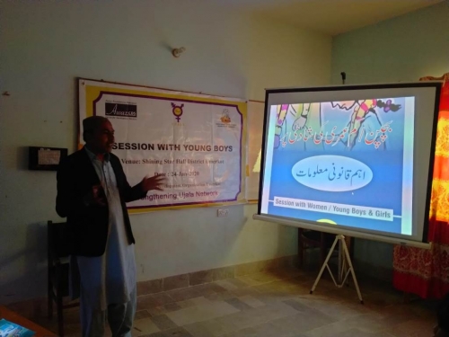 Community Sensitization and Engagement