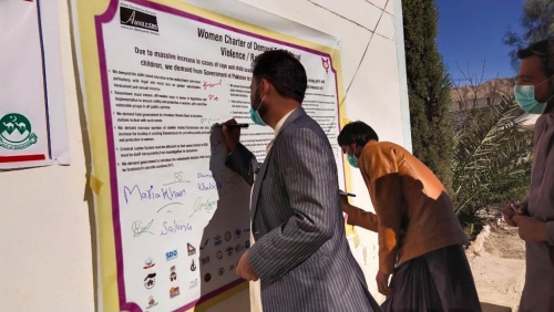 Community Sensitization and Engagement