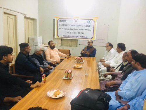 Community Sensitization and Engagement