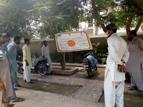 Community Sensitization and Engagement