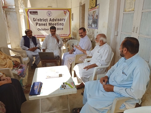 Community Sensitization and Engagement