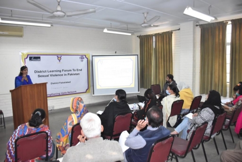 Community Sensitization and Engagement