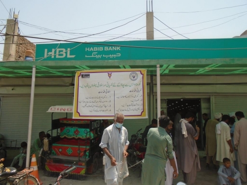 Community Sensitization and Engagement