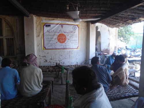 Community Sensitization and Engagement