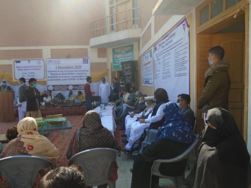 Community Sensitization and Engagement