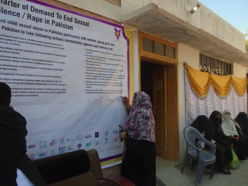 Community Sensitization and Engagement