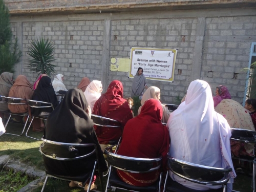 Community Sensitization and Engagement