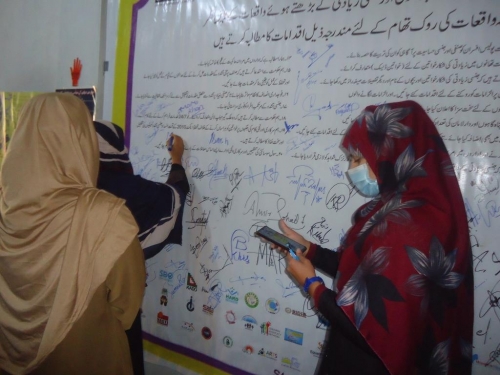 Community Sensitization and Engagement