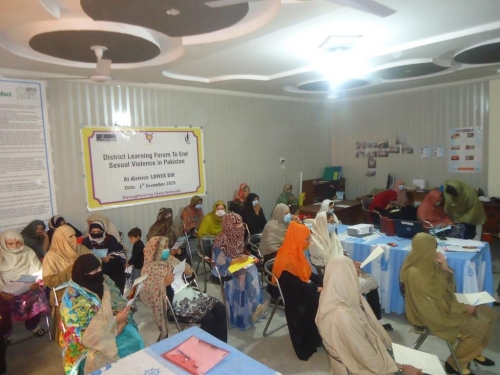 Community Sensitization and Engagement