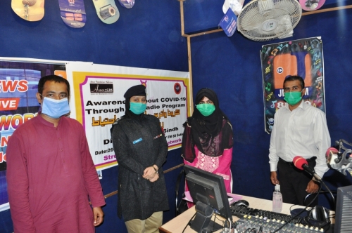 Community Sensitization and Engagement