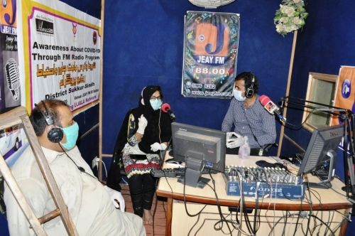 Community Sensitization and Engagement