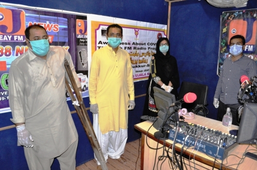 Community Sensitization and Engagement