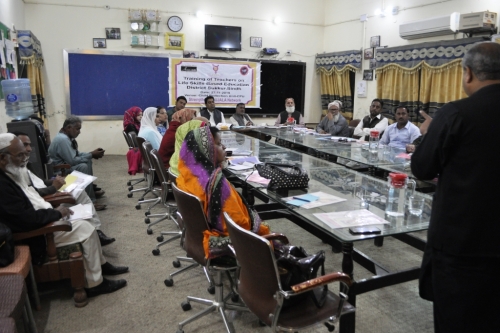 Community Sensitization and Engagement