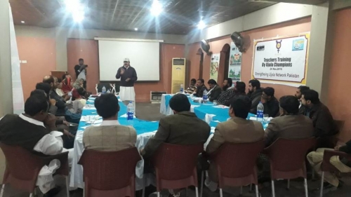 Community Sensitization and Engagement