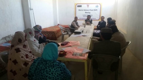 Community Sensitization and Engagement