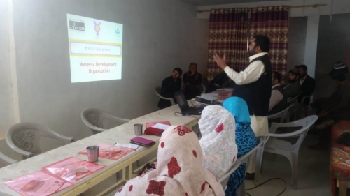 Community Sensitization and Engagement