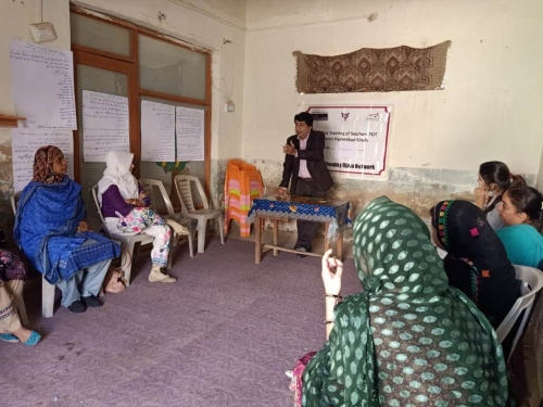 Community Sensitization and Engagement