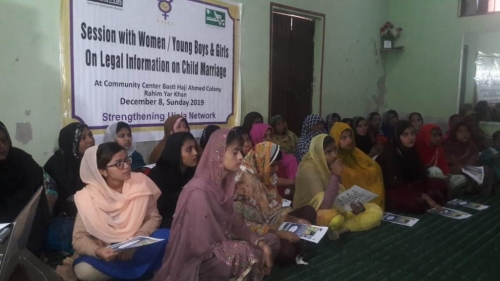 Community Sensitization and Engagement