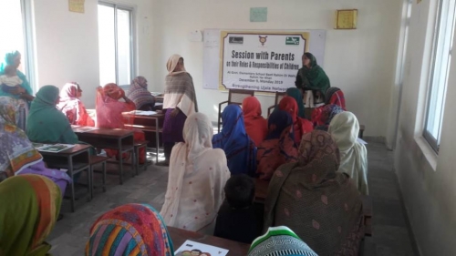 Community Sensitization and Engagement