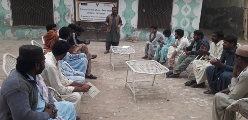 Community Sensitization and Engagement