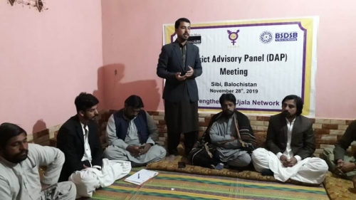 Community Sensitization and Engagement