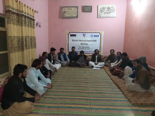 Community Sensitization and Engagement