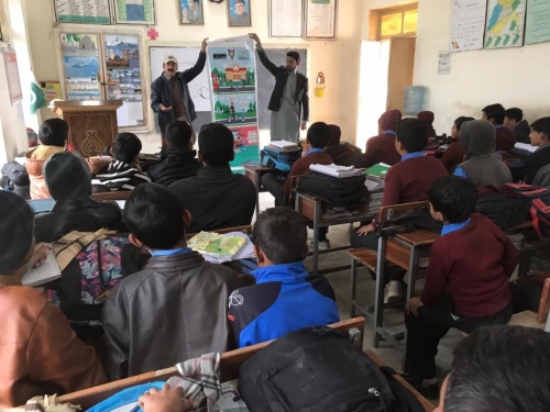 Community Sensitization and Engagement