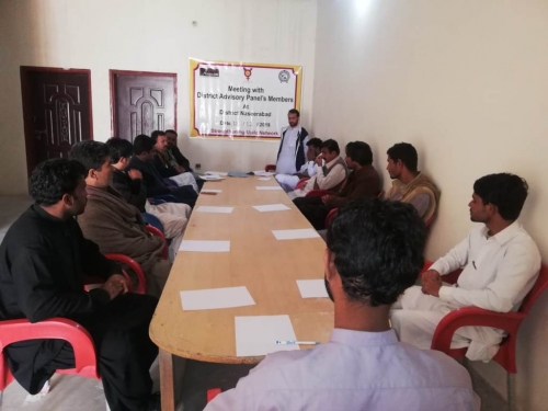 Community Sensitization and Engagement