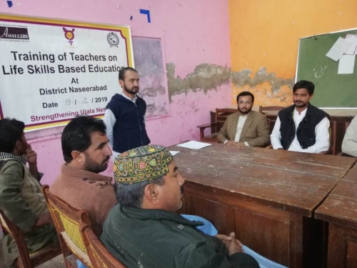 Community Sensitization and Engagement