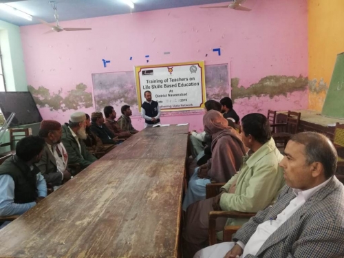 Community Sensitization and Engagement