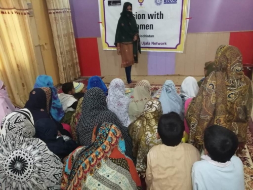 Community Sensitization and Engagement