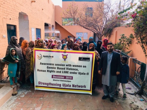 Community Sensitization and Engagement