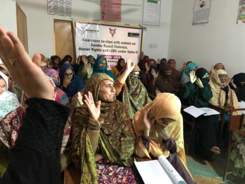 Community Sensitization and Engagement