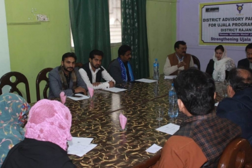 Community Sensitization and Engagement