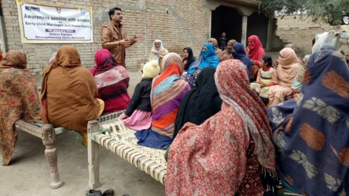 Community Sensitization and Engagement