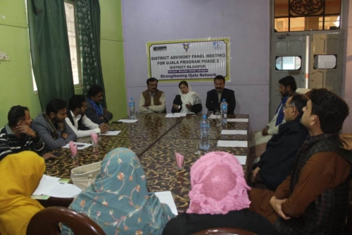 Community Sensitization and Engagement