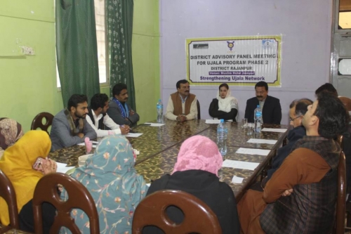 Community Sensitization and Engagement