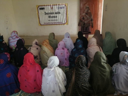 Community Sensitization and Engagement