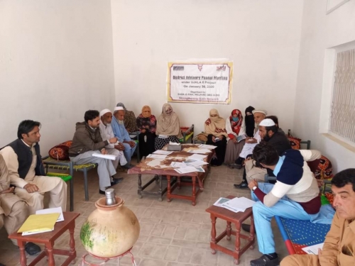 Community Sensitization and Engagement