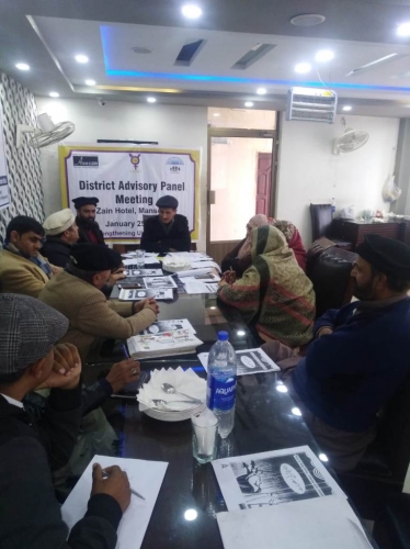 Community Sensitization and Engagement