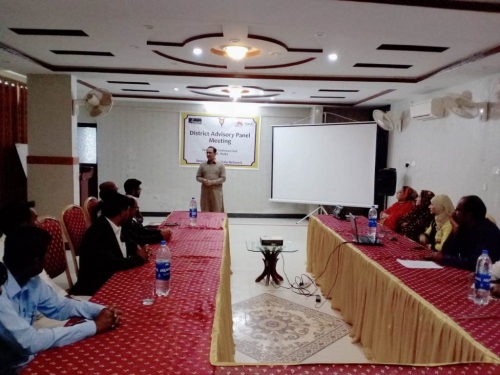 Community Sensitization and Engagement