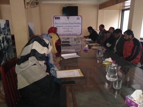 Community Sensitization and Engagement