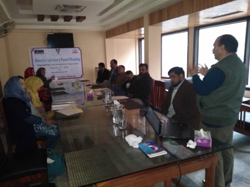 Community Sensitization and Engagement