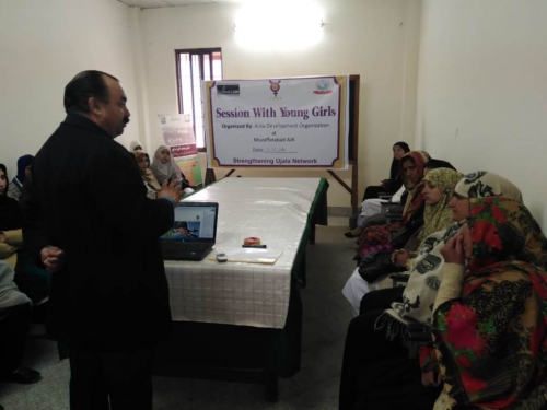 Community Sensitization and Engagement