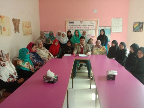 Community Sensitization and Engagement