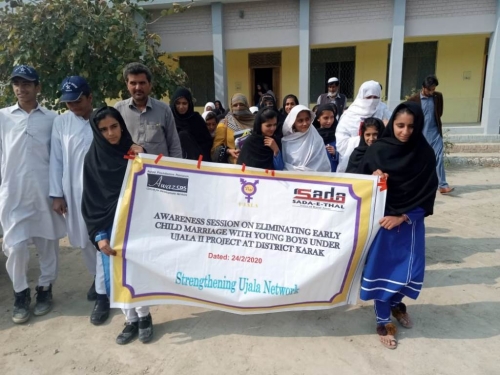 Community Sensitization and Engagement