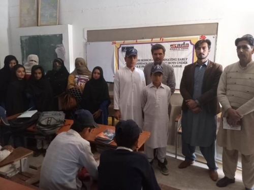 Community Sensitization and Engagement